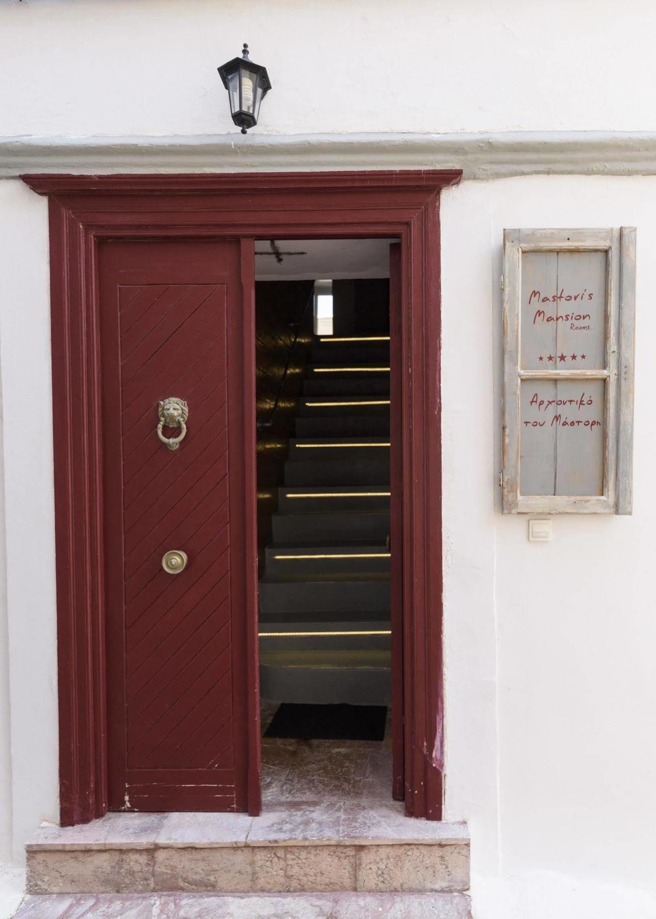 Mastoris Mansion Hotel Hydra  Exterior foto