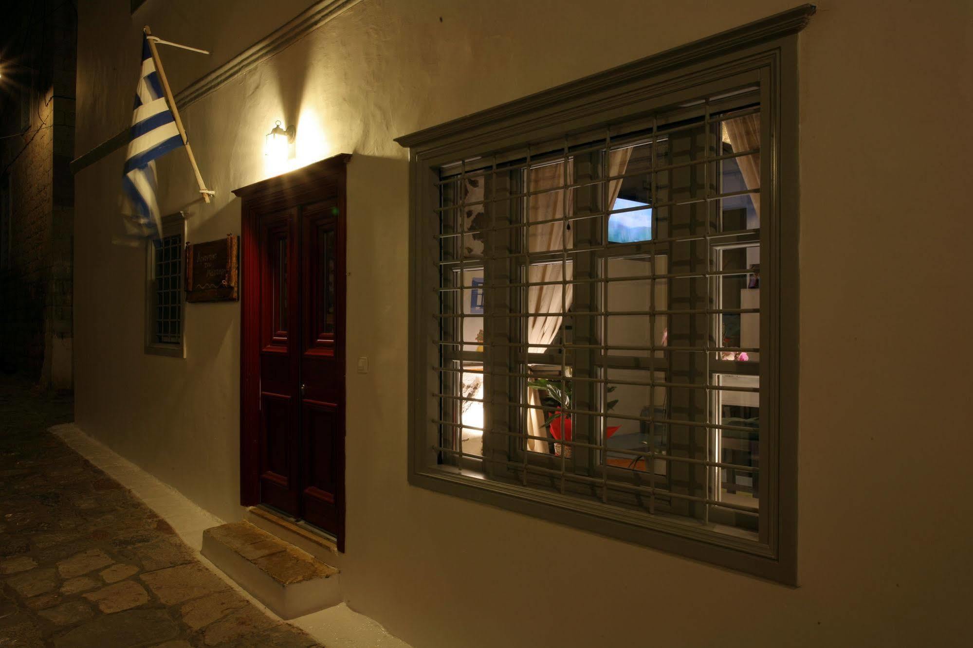 Mastoris Mansion Hotel Hydra  Exterior foto
